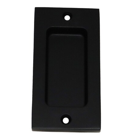 Emtek Flat Black Pull, 220404FB 220404FB